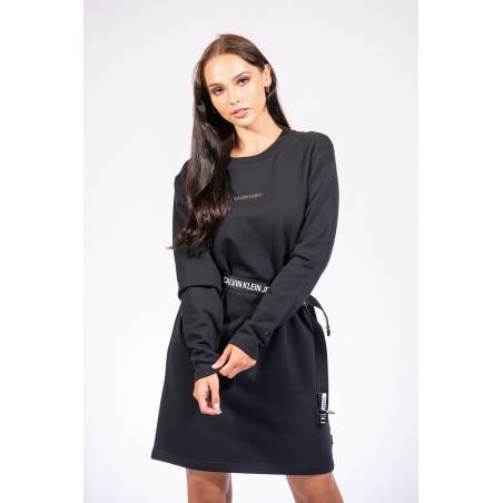 Calvin klein sukienka 3d metallic K20K202242