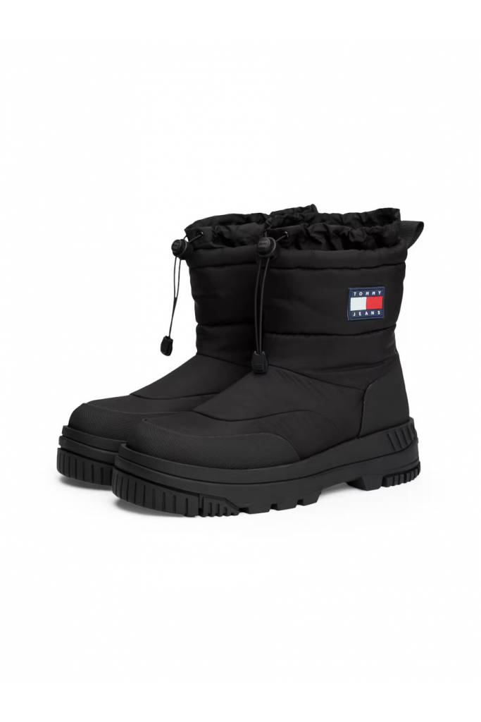 Przód męskie śniegowce tjm snow boot tommy jeans EM0EM01449