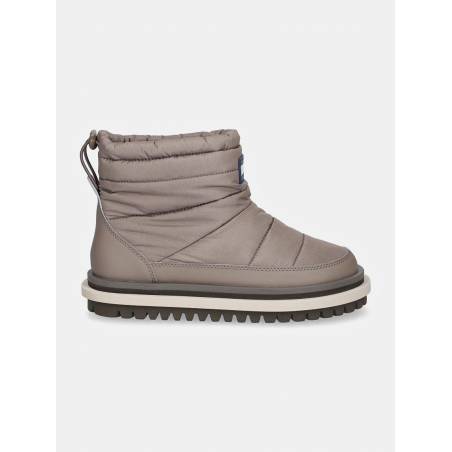 Damskie śniegowce tjw padded flat boot wl tommy jeans EN0EN02725