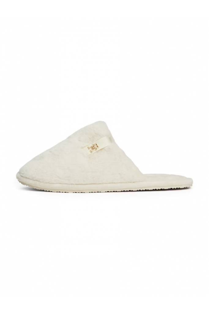 Damskie kapcie th comfort home slipper tommy hilfiger FW0FW08138