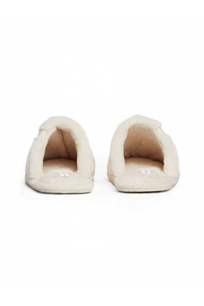 Tył damskie kapcie th comfort home slipper tommy hilfiger FW0FW08138