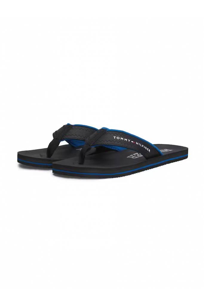 Przód męskie japonki comfort hilfiger beach sandal tommy hilfiger FM0FM05235