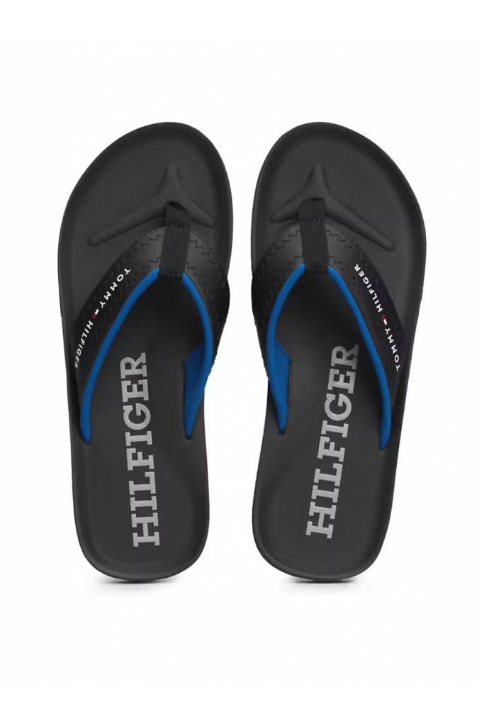 Detal 2 męskie japonki comfort hilfiger beach sandal tommy hilfiger FM0FM05235