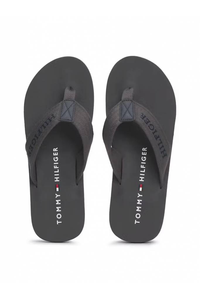 Detal 2 męskie japonki hilfiger monotype beach sandal tommy hilfiger FM0FM05237