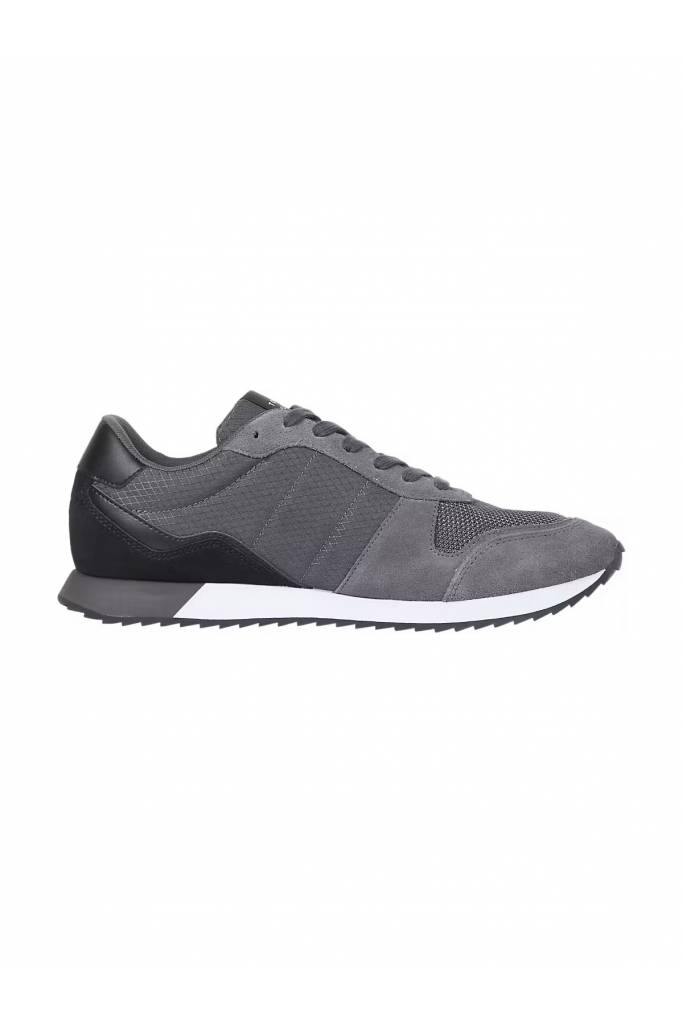 Detal stylizacja męskie sneakersy runner evo mix block tommy hilfiger FM0FM05298