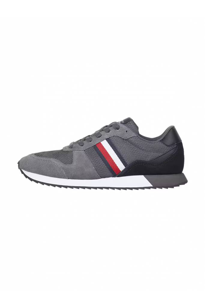 Męskie sneakersy runner evo mix block tommy hilfiger FM0FM05298