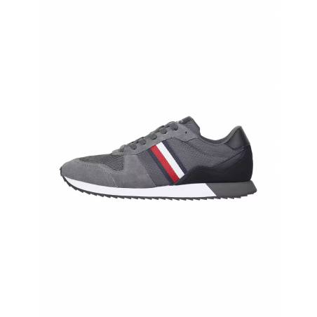 Męskie sneakersy runner evo mix block tommy hilfiger FM0FM05298