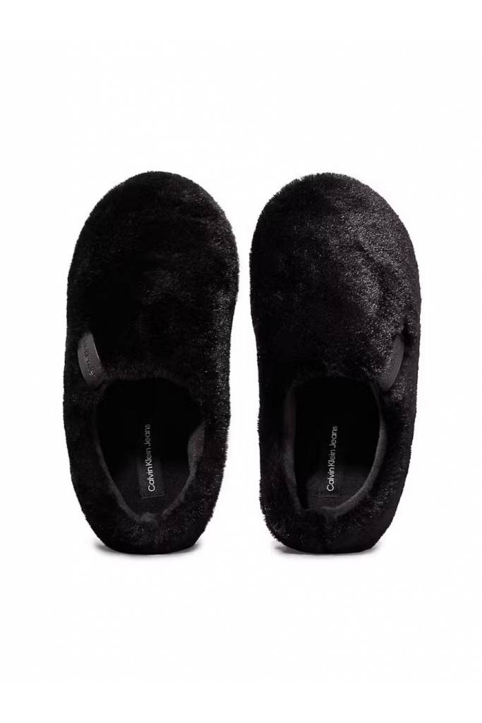 Detal 2 damskie kapcie zurich home anke slipper fur calvin klein jeans YW0YW01596