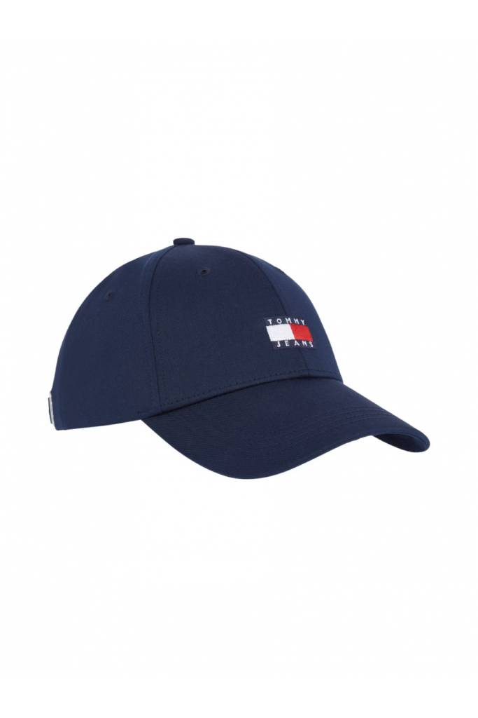 Męska czapka z daszkiem tjm heritage structured cap tommy jeans AM0AM12016