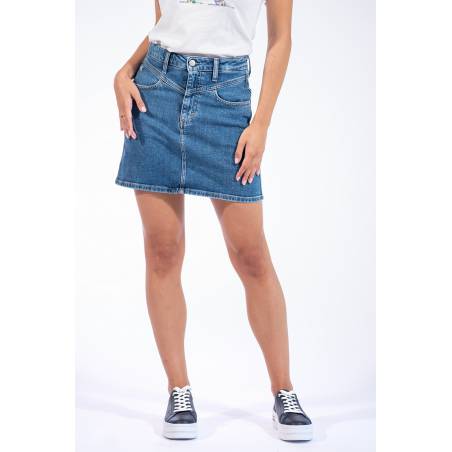 Calvin klein jeans spódnica high rise J20J214445