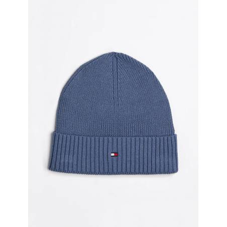 Męska czapka zimowa z dodatkiem kaszmiru flag pima cotton beanie tommy hilfiger AM0AM12796