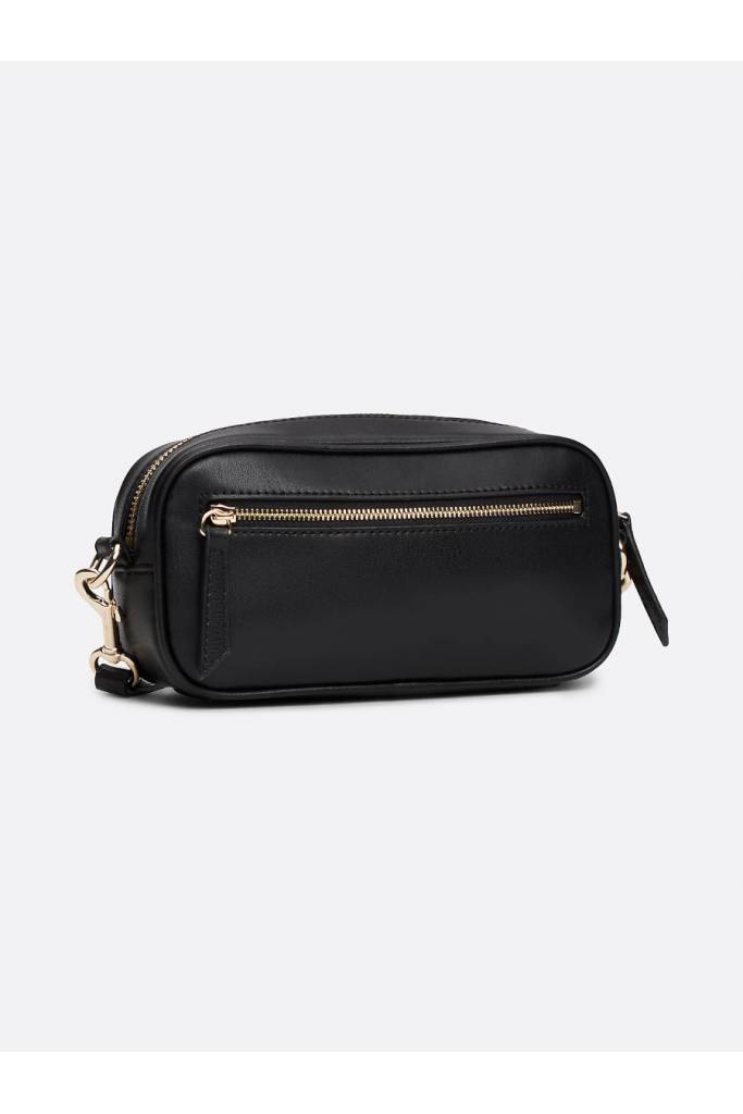 Tył damska torebka refined camera bag tommy hilfiger AW0AW16468