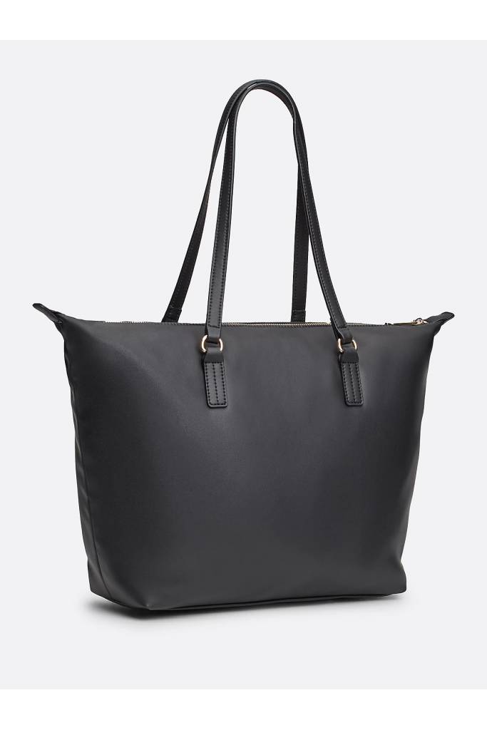 Tył damska torebka shopperka poppy reform tote tommy hilfiger AW0AW16477