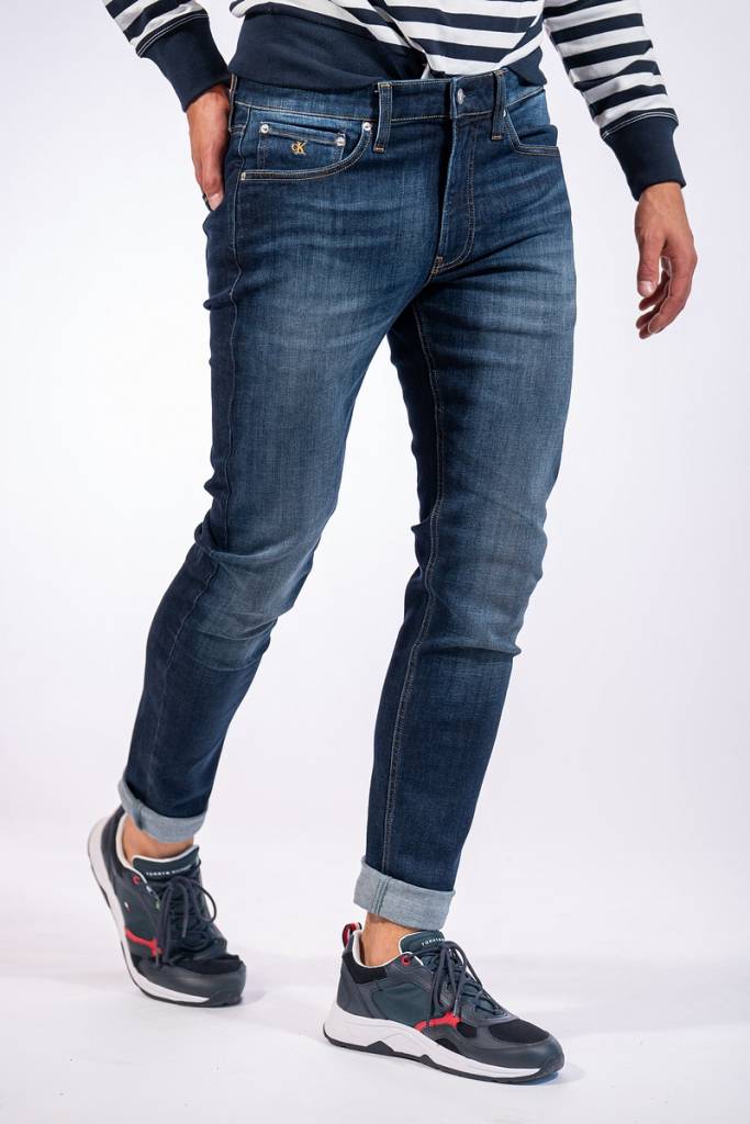Calvin klein jeans jeansy slim taper J30J315591 Calvin klein jeans jeansy slim taper J30J315591