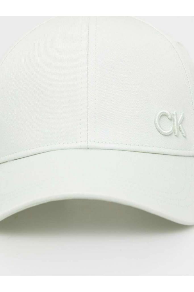 Przód damska czapka z daszkiem cotton calvin klein K60K612000