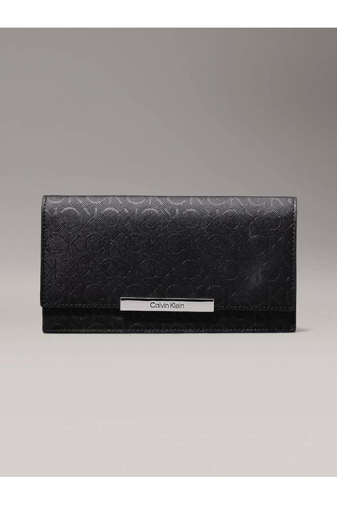 Damski portfel linear large wallet_mono calvin klein K60K612444