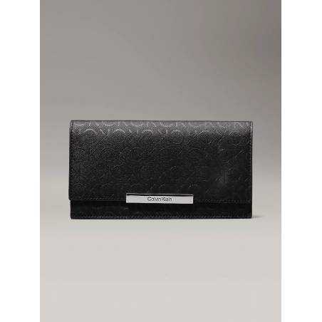 Damski portfel linear large wallet_mono calvin klein K60K612444