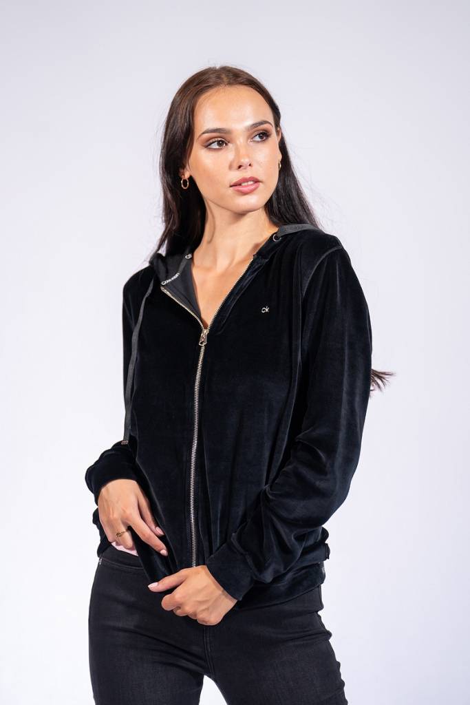 Calvin klein bluza velour K20K202351 Calvin klein bluza velour K20K202351