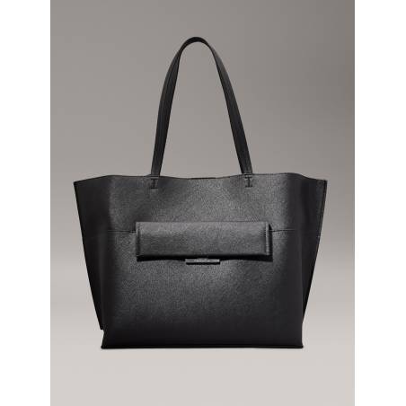 Damska torebka shopperka linear md shopper_saffiano calvin klein K60K612556