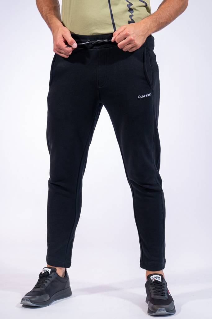 Calvin klein spodnie dresowe męskie logo embroiery K10K105687 Calvin klein spodnie dresowe męskie logo embroiery K10K105687