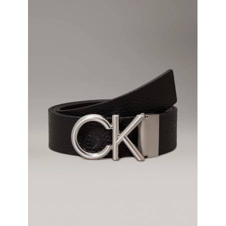 Męski pasek skórzany adj ck metal bombe calvin klein K50K509956