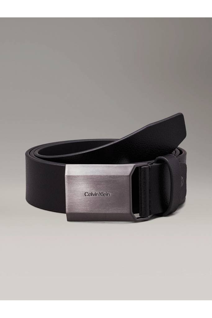 Męski pasek skórzany adj beveled plaque pb calvin klein K50K512317