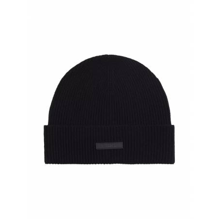 Męska kaszmirowa czapka zimowa cashmere beanie calvin klein K50K512355