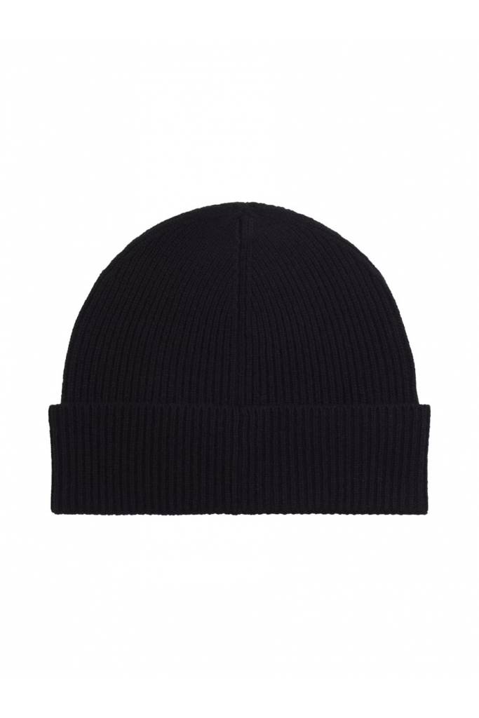 Tył męska kaszmirowa czapka zimowa cashmere beanie calvin klein K50K512355