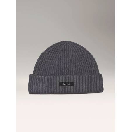 Męska wełniana czapka zimowa wool docker beanie calvin klein K50K512360