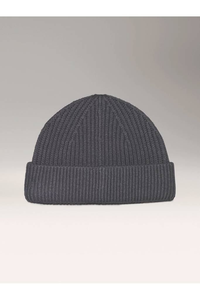 Tył męska wełniana czapka zimowa wool docker beanie calvin klein K50K512360