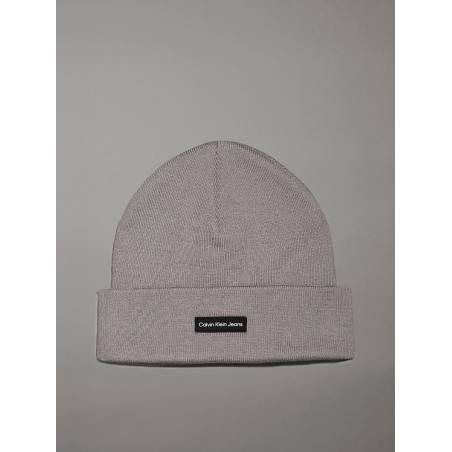 Męska czapka zimowa inst patch beanie calvin klein jeans K50K512142