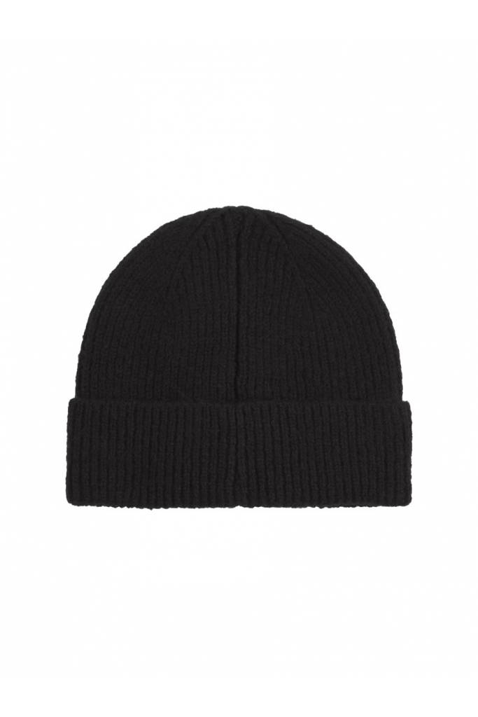 Tył męska czapka zimowa seasonal patch beanie calvin klein jeans K50K512451