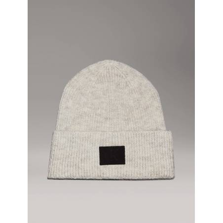 Męska czapka zimowa rubberized beanie calvin klein jeans K50K512458