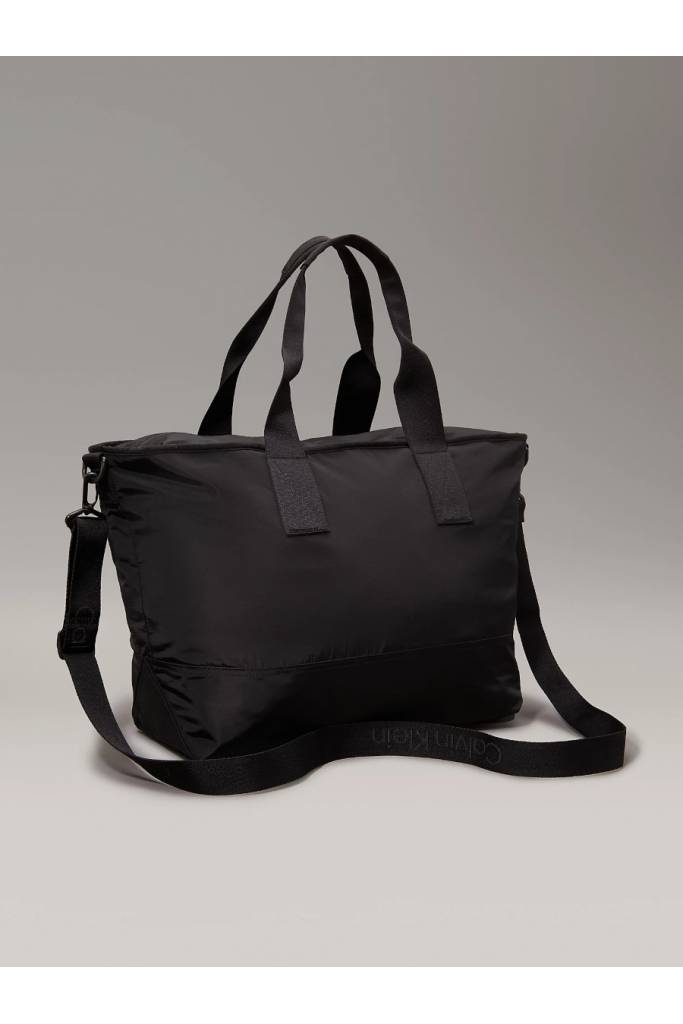 Tył męska torba over webbing tote ny calvin klein jeans K50K512568