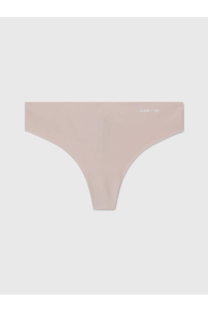 Damskie stringi invisibles micro thong calvin klein 0000D3428E