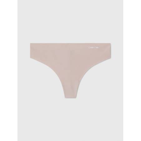 Damskie stringi invisibles micro thong calvin klein 0000D3428E