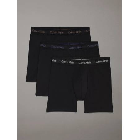 Męskie bokserki cotton stretch boxer brief calvin klein 3-pack 000NB1770A