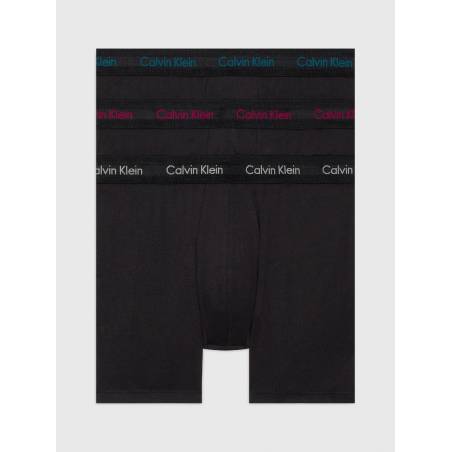 Męskie bokserki cotton stretch boxer brief calvin klein 3-pack 000NB1770A