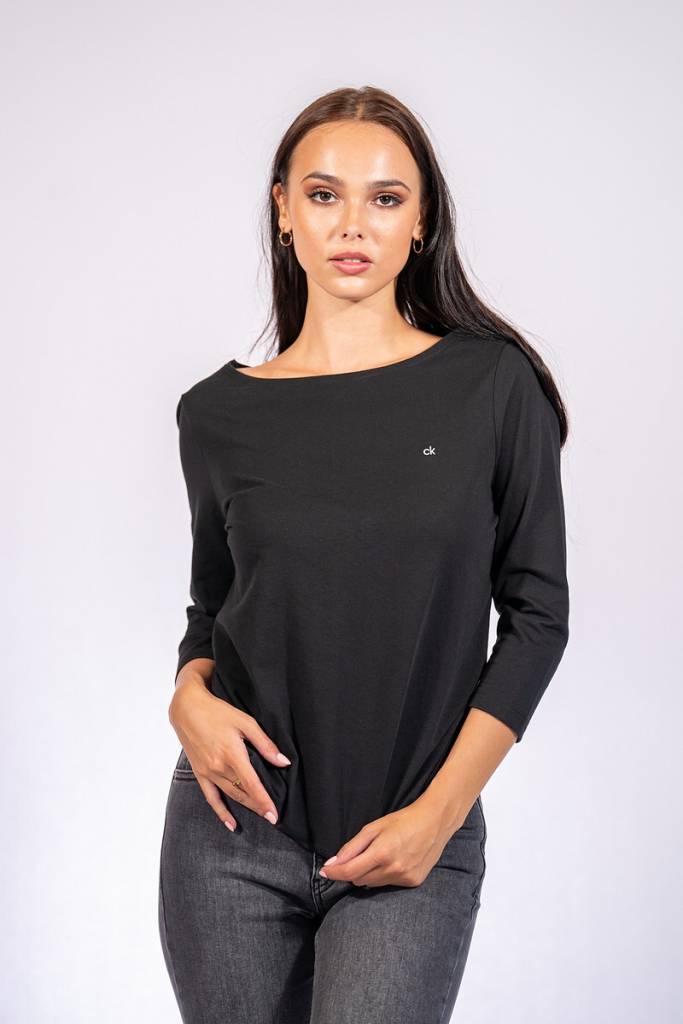 Calvin klein bluzka boatneck top K20K202135 Calvin klein bluzka boatneck top K20K202135