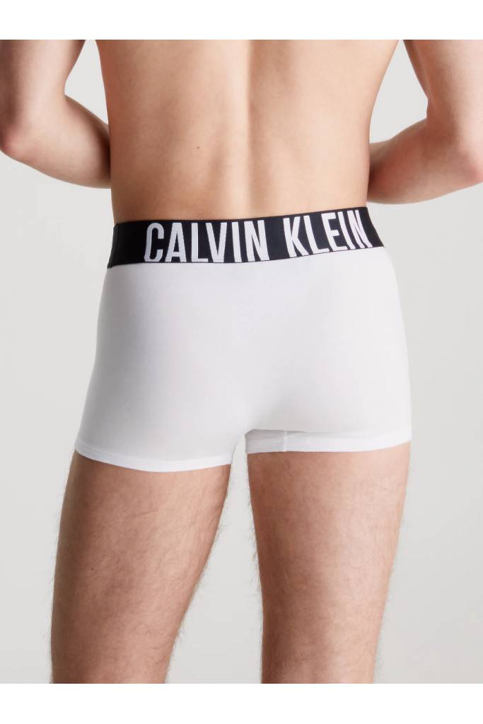 Tył męskie bokserki intense power ctn trunk calvin klein 3-pack 000NB3608A