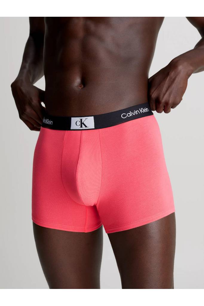 Przód męskie bokserki cotton trunk calvin klein 7-pack 000NB3582A