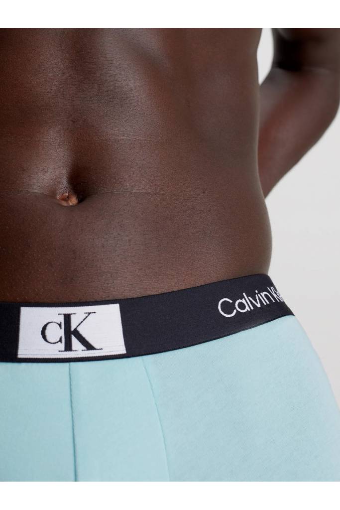 Detal 2 męskie bokserki cotton trunk calvin klein 7-pack 000NB3582A