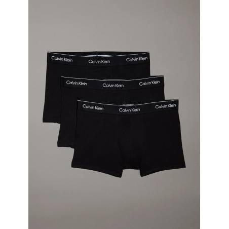 Męskie bokserki modern ctn stretch trunk calvin klein 3-pack 000NB3963A