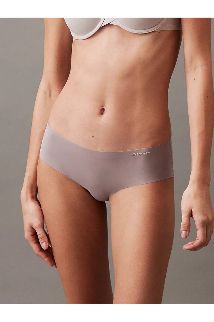 Przód damskie majtki invisibles micro hipster calvin klein 5-pack 000QD3557E