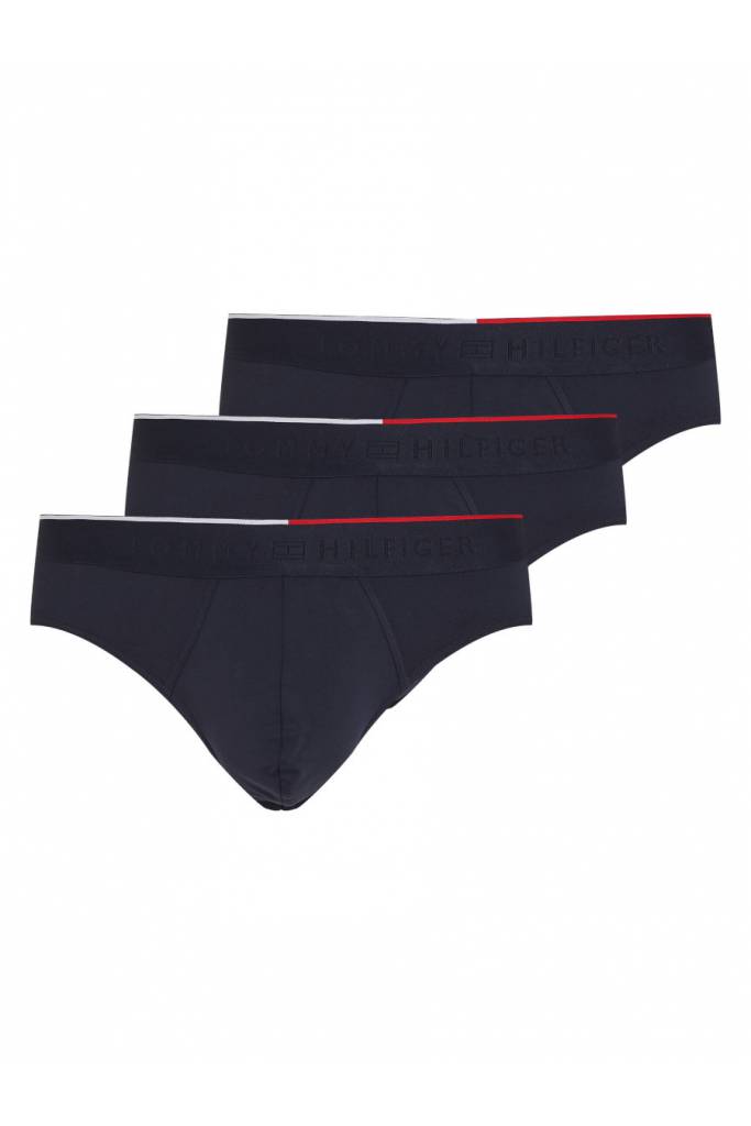 Męskie slipy everyday micro tommy hilfiger 3-pack UM0UM03389