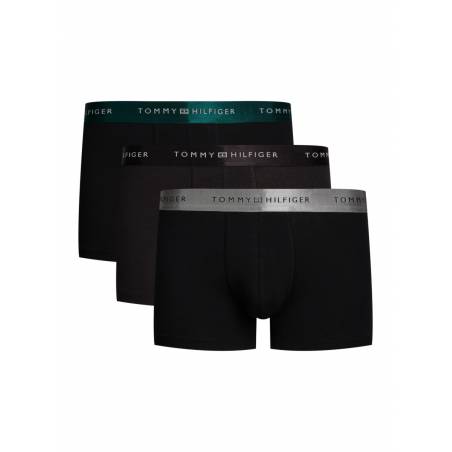 Męskie bokserki metallic signature ctn ess tommy hilfiger 3-pack UM0UM03411