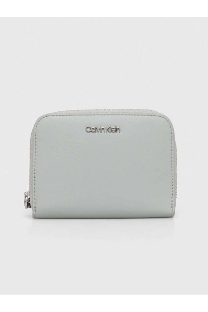 Tył damski portfel gracie zip around calvin klein K60K611688