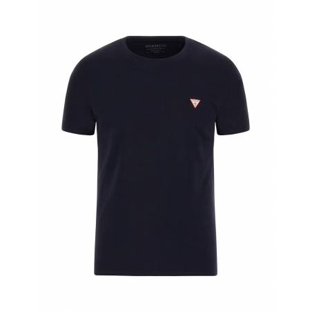 Detal 2 męski t-shirt core z mini logo guess M2YI24 J1314
