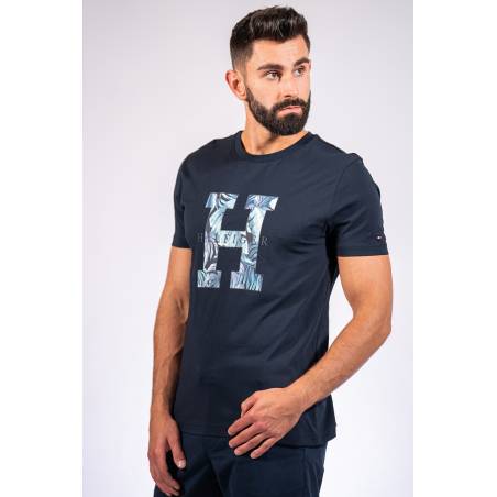 Tommy hilfiger t-shirt floral h MW0MW14304