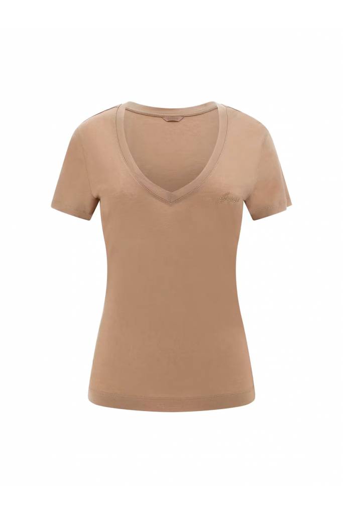 Damski t-shirt w serek light basic guess W5GP31 KCSX2